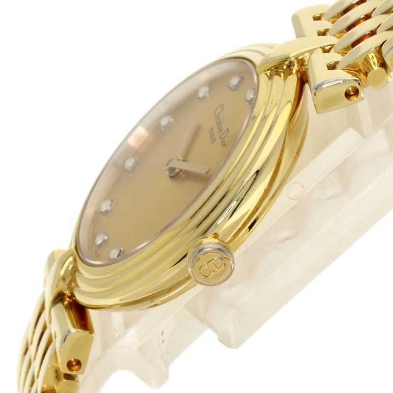 Dior Round Face Watch