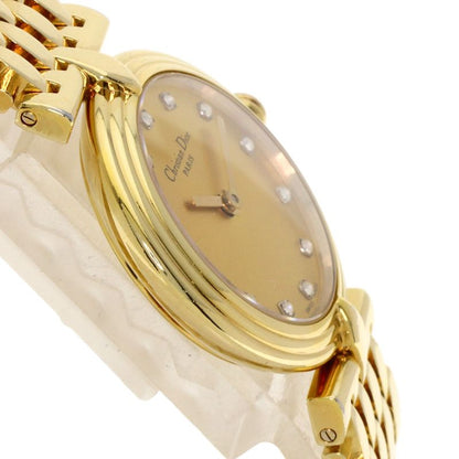 Dior Round Face Watch