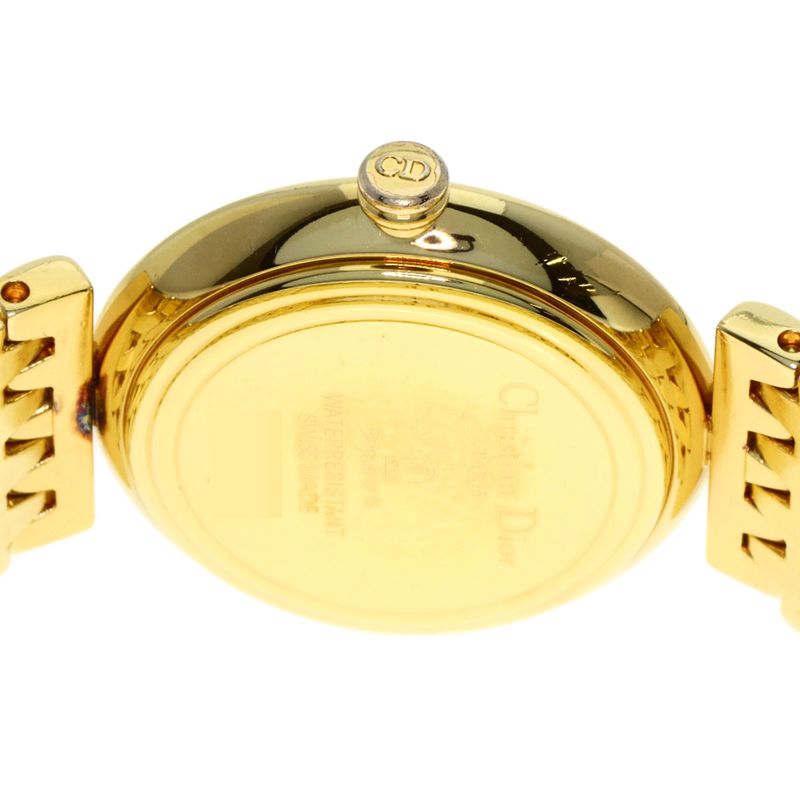 Dior Round Face Watch