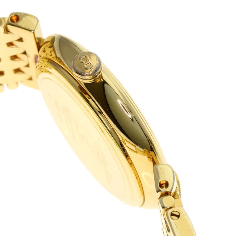 Dior Round Face Watch