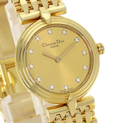 Dior Round Face Watch