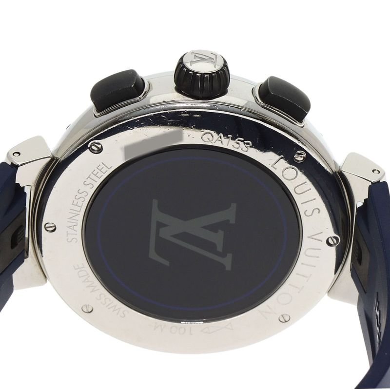 Louis Vuitton Tumble Outdoor Watch SS Rubber