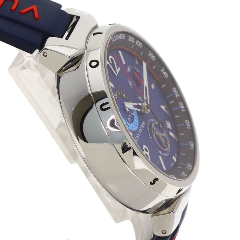 Louis Vuitton Tumble Outdoor Watch SS Rubber