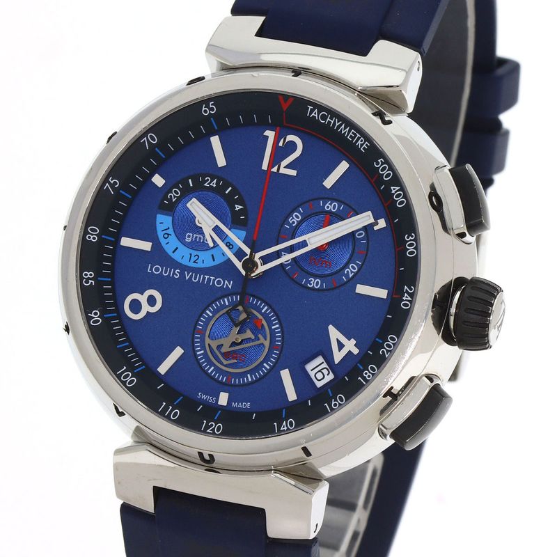 Louis Vuitton Tumble Outdoor Watch SS Rubber