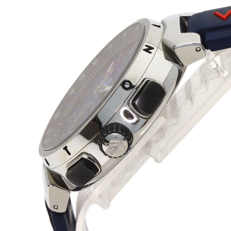 Louis Vuitton Tumble Outdoor Watch SS Rubber