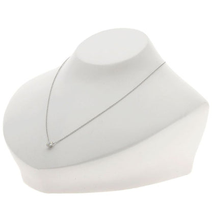 Harry Winston Round Cut Solitaire Diamond Necklace