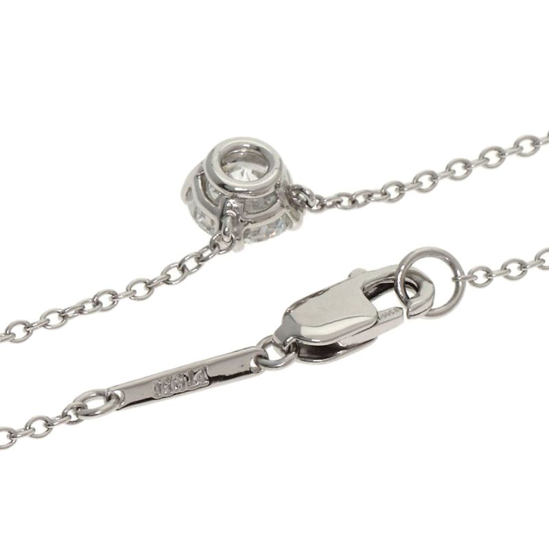 Harry Winston Round Cut Solitaire Diamond Necklace