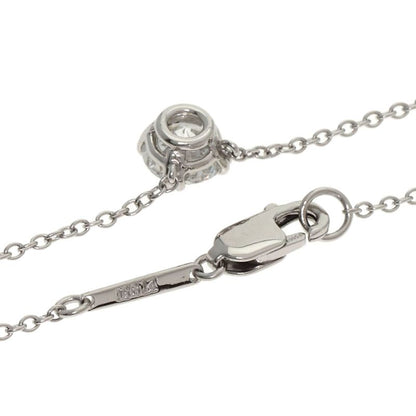 Harry Winston Round Cut Solitaire Diamond Necklace