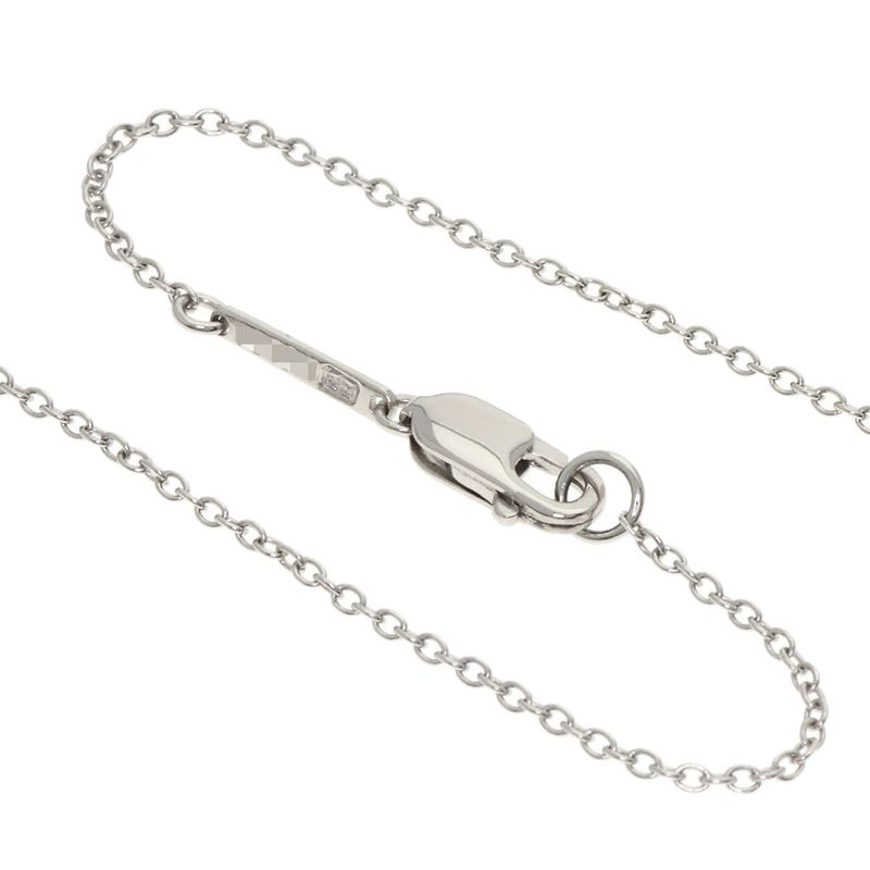 Harry Winston Round Cut Solitaire Diamond Necklace