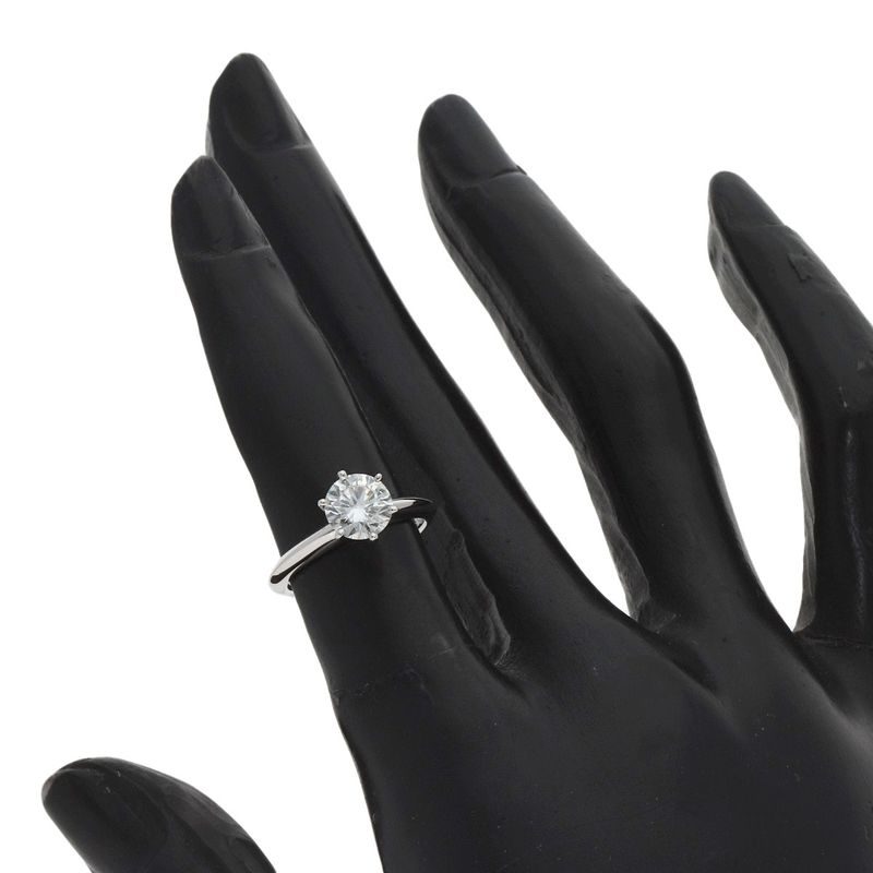 Tiffany & Co Solitaire Diamond Ring