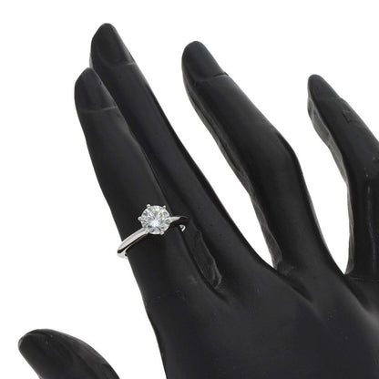 Tiffany & Co Solitaire Diamond Ring