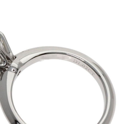 Tiffany & Co Solitaire Diamond Ring