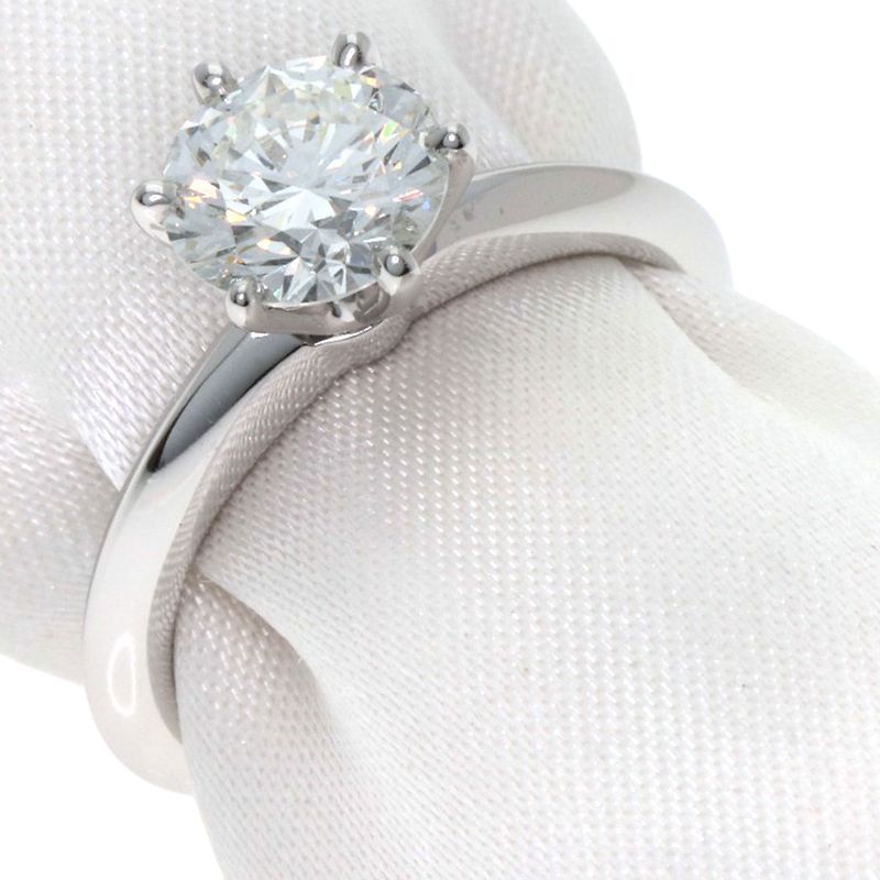 Tiffany & Co Solitaire Diamond Ring
