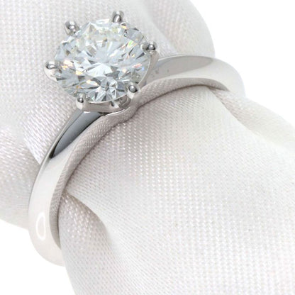 Tiffany & Co Solitaire Diamond Ring