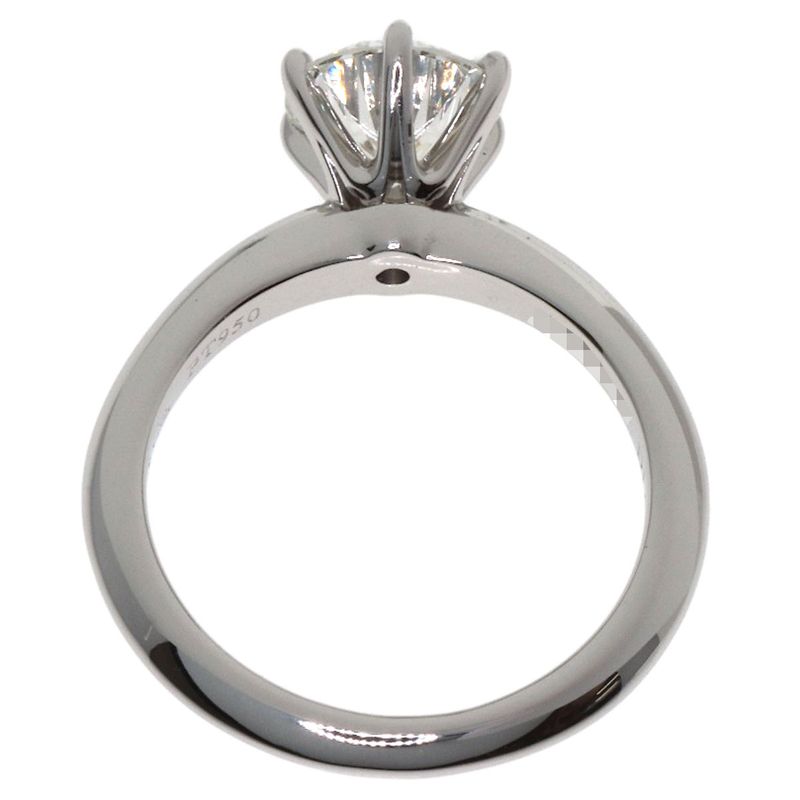 Tiffany & Co Solitaire Diamond Ring
