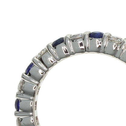 Harry Winston Round Cut Saffiano Diamond Prong Set Ring