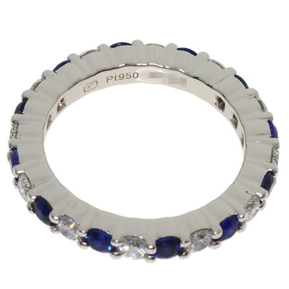 Harry Winston Round Cut Saffiano Diamond Prong Set Ring