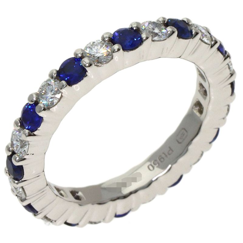 Harry Winston Round Cut Saffiano Diamond Prong Set Ring
