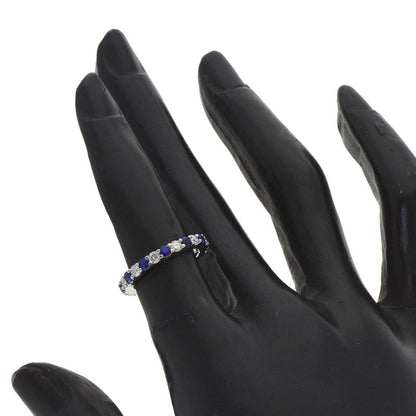 Harry Winston Round Cut Saffiano Diamond Prong Set Ring