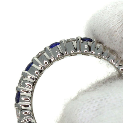 Harry Winston Round Cut Saffiano Diamond Prong Set Ring