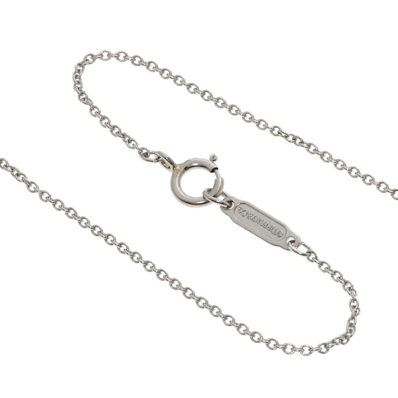 Tiffany & Co Victoria Cluster Diamond Necklace