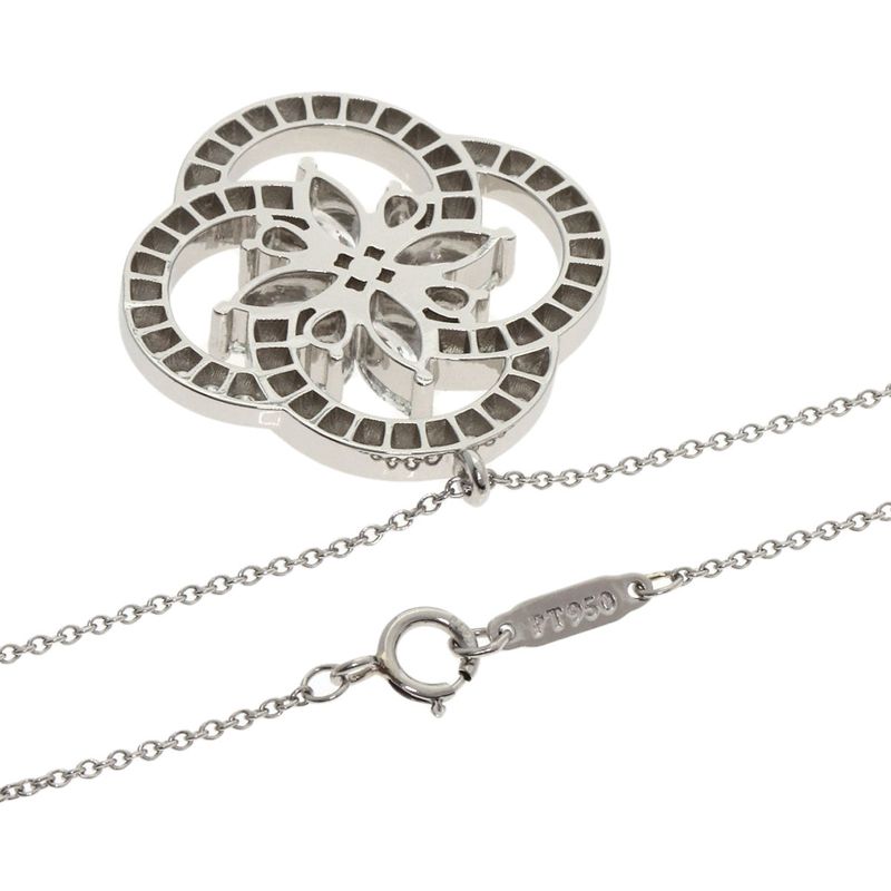 Tiffany & Co Victoria Cluster Diamond Necklace