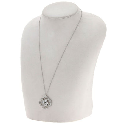 Tiffany & Co Victoria Cluster Diamond Necklace