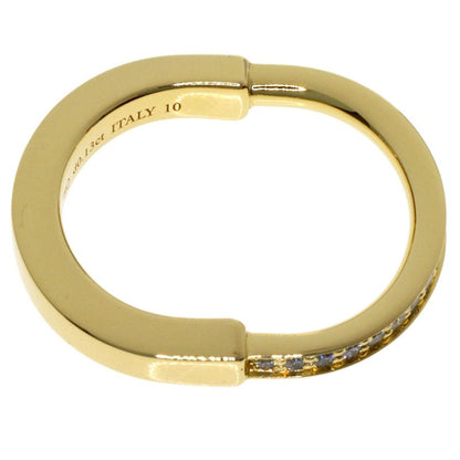 Tiffany & Co Rock Diamond Ring 18K Yellow Gold