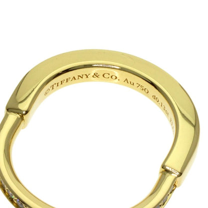 Tiffany & Co Rock Diamond Ring 18K Yellow Gold