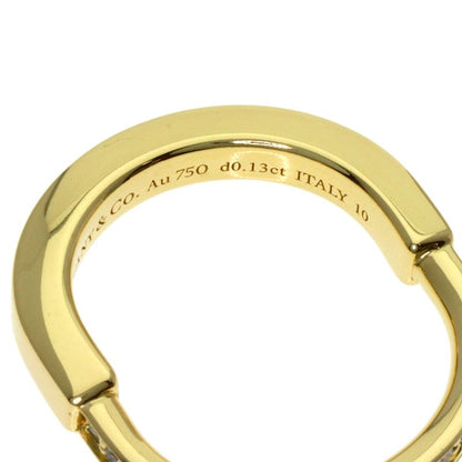 Tiffany & Co Rock Diamond Ring 18K Yellow Gold