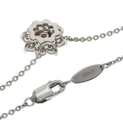 Harry Winston Sunflower Ruby Diamond Necklace