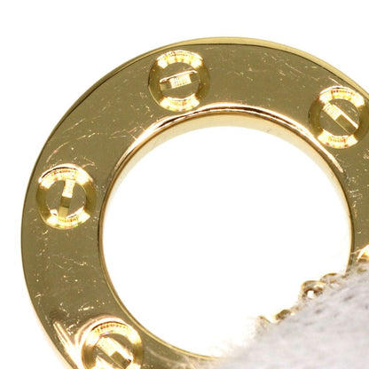 Cartier Love Circle Diamond Bracelet 18K Yellow Gold
