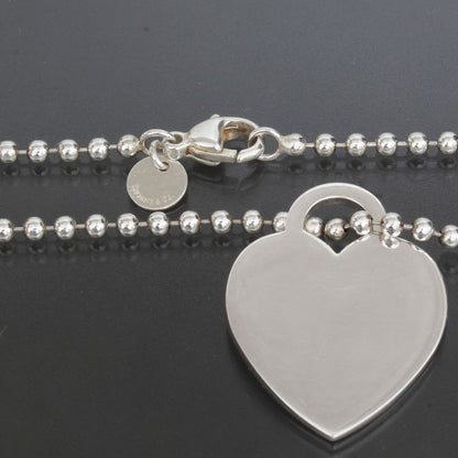 Tiffany & Co Return to Heart Necklace 925 Sterling Silver