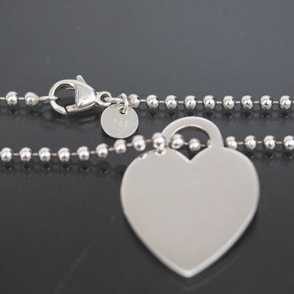 Tiffany & Co Return to Heart Necklace 925 Sterling Silver