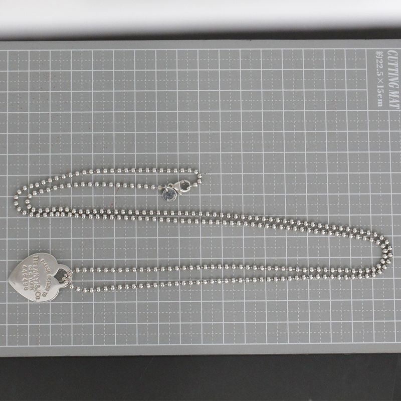 Tiffany & Co Return to Heart Necklace 925 Sterling Silver