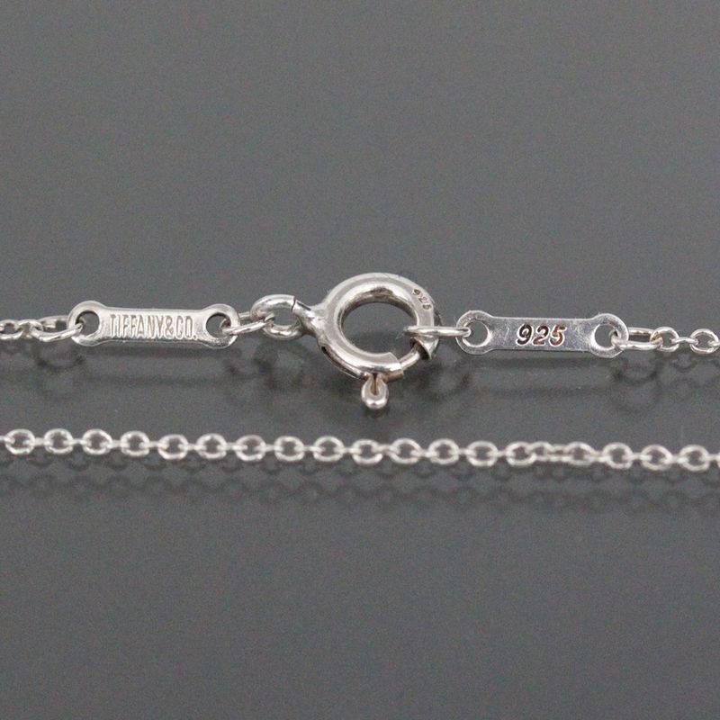 Tiffany & Co Eternal Circle Necklace 925 Sterling Silver