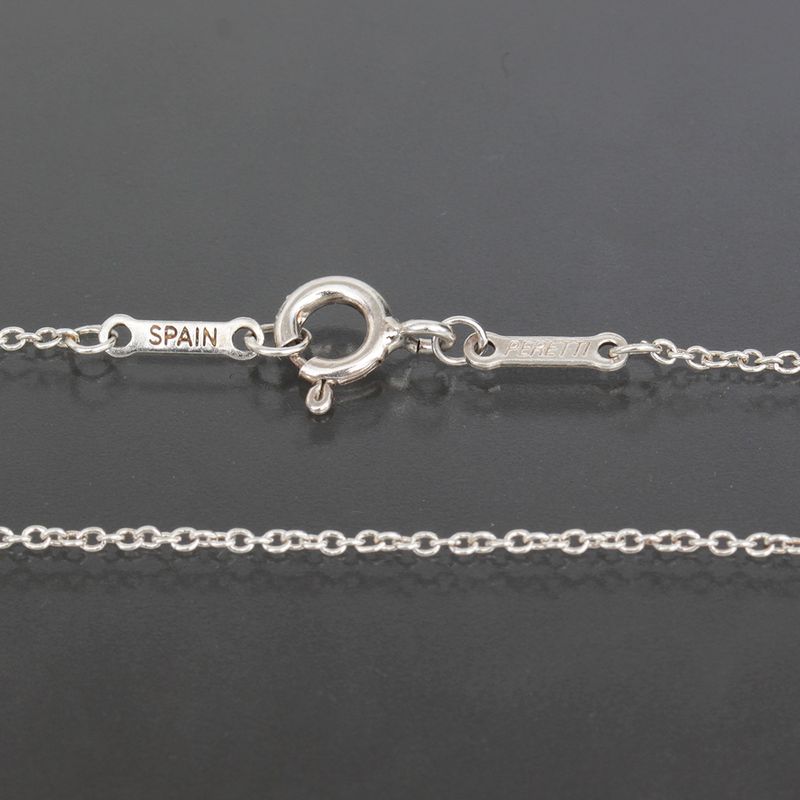 Tiffany & Co Eternal Circle Necklace 925 Sterling Silver