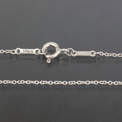 Tiffany & Co Eternal Circle Necklace 925 Sterling Silver