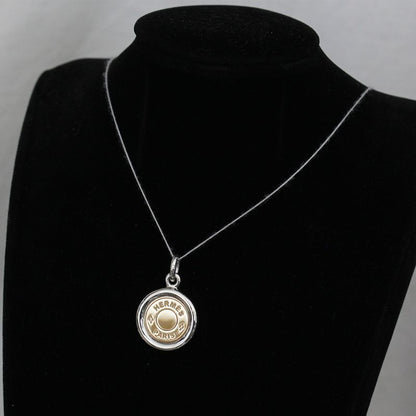 Hermes Pendant Top 18K Yellow Gold