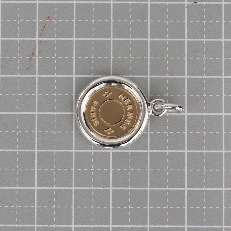Hermes Pendant Top 18K Yellow Gold