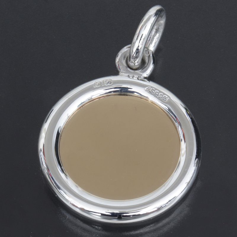 Hermes Pendant Top 18K Yellow Gold