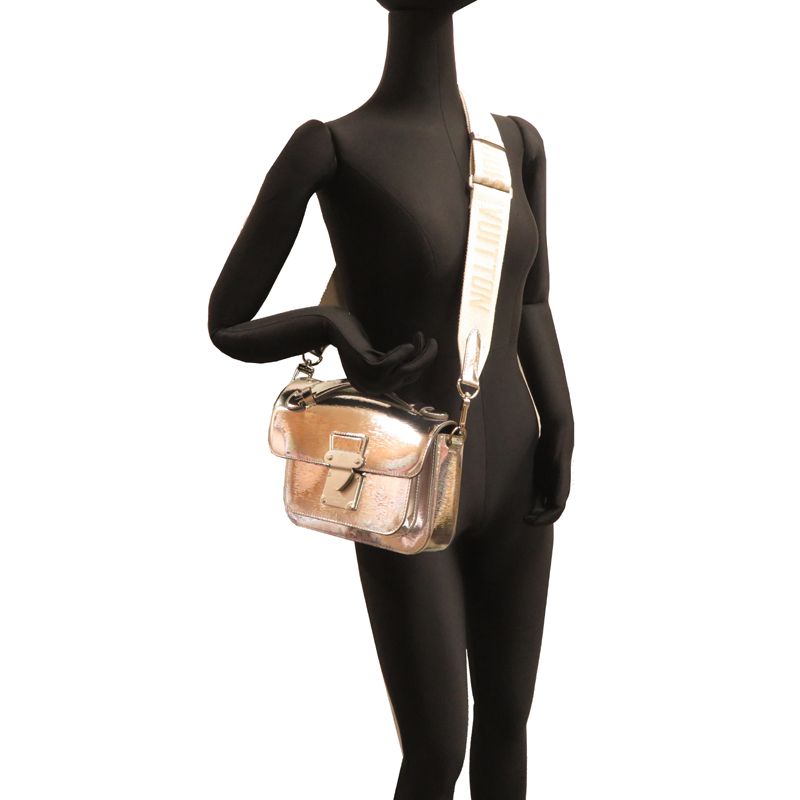 Louis Vuitton Handbag Silver