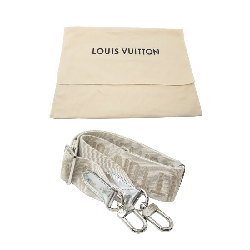 Louis Vuitton Handbag Silver