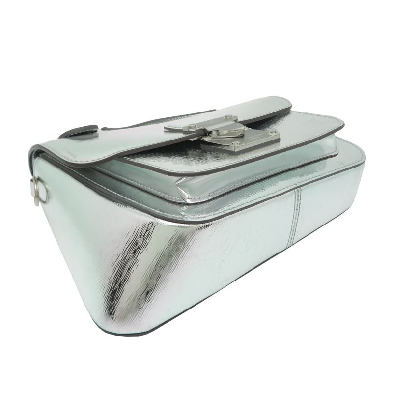 Louis Vuitton Handbag Silver