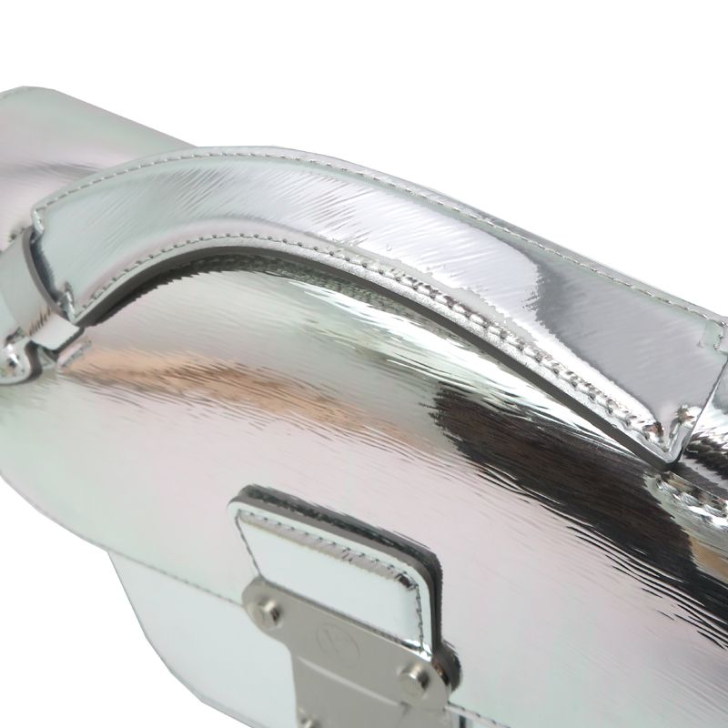 Louis Vuitton Handbag Silver