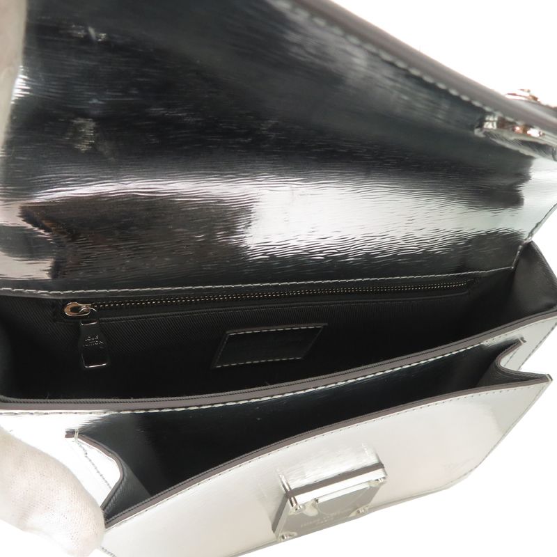Louis Vuitton Handbag Silver