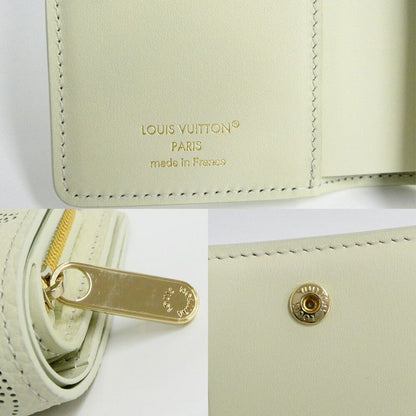 Louis Vuitton Portefeuille Mahina Jade Green Bifold Wallet
