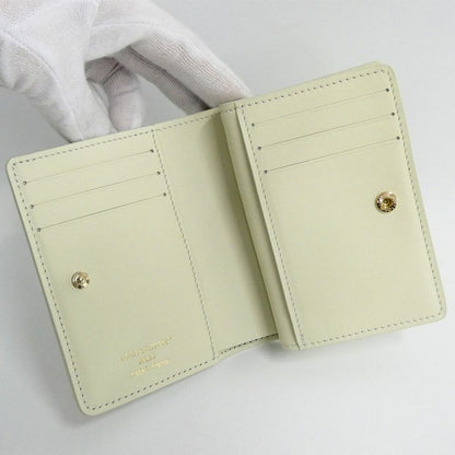 Louis Vuitton Portefeuille Mahina Jade Green Bifold Wallet