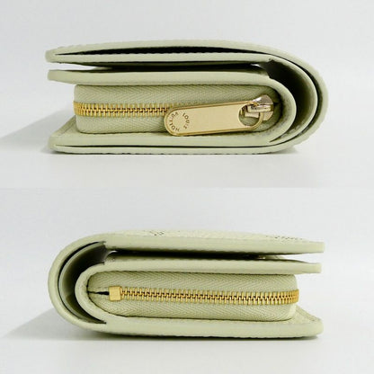 Louis Vuitton Portefeuille Mahina Jade Green Bifold Wallet