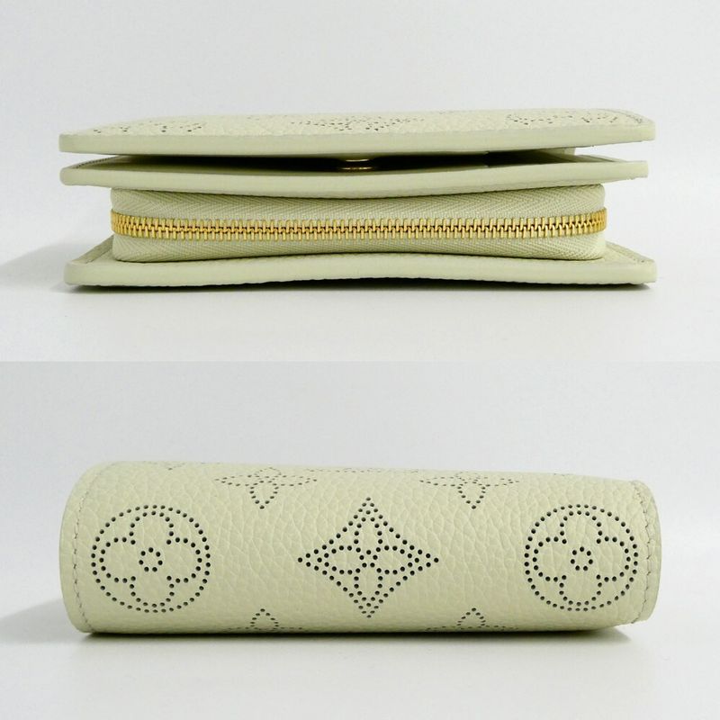 Louis Vuitton Portefeuille Mahina Jade Green Bifold Wallet